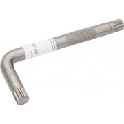 Г-образный ключ FORCE 76812K