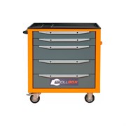 Инструментальная тележка Toollbox standart TBS-5 RAL 2008