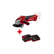 Угловая аккумуляторная шлифмашина Einhell PXC TC-AG 18/115 Li
