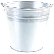 Оцинкованное ведро РОС 67853