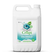 Гель для стирки белья концентрированный c пятновыводителем гипоаллергенный 5л CRISPI, 125951