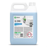 Пятновыводитель-отбеливатель с активным кислородом 5,3кг GRASS G-OXI, гель, 125539