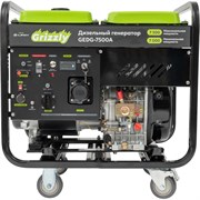 Дизельный генератор Grizzly GEDG-7500A
