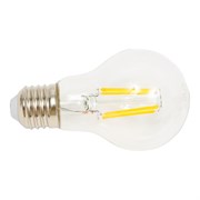 Светодиодная лампа Volpe LED-A60-6W/3000K/E27/CL/SLF
