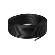 Греющий кабель для обогрева кровли, водостоков, площадок, ступеней REXANT ГРК-30-1920-64/64м