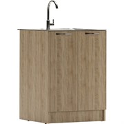 Тумба под нержавеющую мойку Домино D6060DS