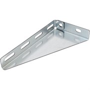 Настенный оцинкованный кронштейн подвеса CABLIDERTRAYS S=2мм КПНЛ(сн)-200