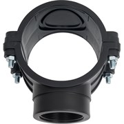 Седелка для ПЭ труб Lammin Lm34201110050