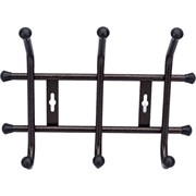 Настенная вешалка Nika ВНТ3/А медный антик