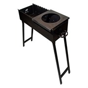 Складной мангал SevenBerg мс800