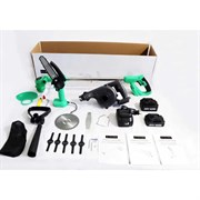 Набор аккумуляторного инструмента Zitrek GreenCut 20, ZKBL20, GreenSaw 20 Extra Power 3 в 1, 1x2.0Ач, 1x4.0Ач)