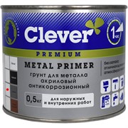 Грунт по металлу Clever METALL PRIMER