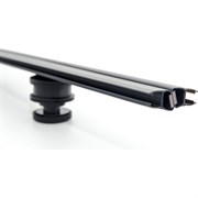 Магнитный уплотнительный профиль для стекла 8мм SERVICE PLUS PVH04-900BKL8