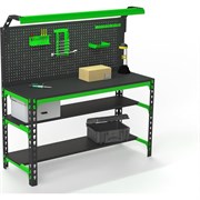 Металлический стол ООО Металекс серия SUN 750x1300x400 мм