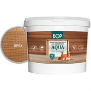 Защитная пропитка для древесины БОР AQUA
