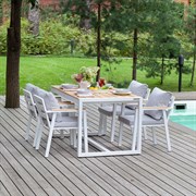 Обеденный набор садовой мебели GreenWeen SANTORINI