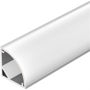 Профиль Arlight SL-KANT-H16-2000 ANOD+OPAL