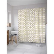 Штора-занавеска для ванной JoyArty Среди морских звезд