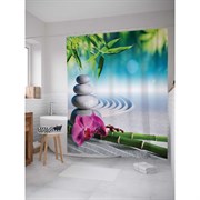 Шторка-занавеска для ванной JoyArty Территория Тайланда