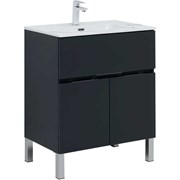 Напольная тумба Aquanet Алвита new 70