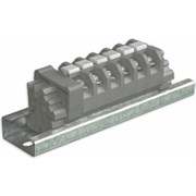 Блок наборных зажимов СПб УПП-5 БЗН24-4П25-10 тип 1