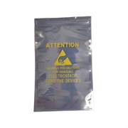 Пакет антистатический AIDACOM серия EP2401-Z внутр. размер 142x219 мм, с застежкой ZIP Top