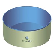 Пластиковый бассейн Гринлос GLKK25