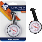Шинный манометр Nova Bright 47755