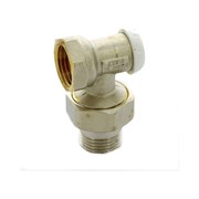 Угловой обратный вентиль для радиаторов Tiemme Excel