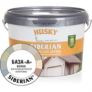 Акриловая краска для дерева HUSKY SIBERIAN