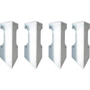 Колышки для деревянных грядок Delta-Park CB15-1Zn