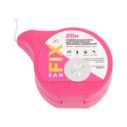 Универсальная нейлоновая нить для герметизации резьбовых соединений Sanfix 41502