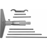 Микрометрический глубиномер GRIFF ГМ 150