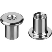 Оцинкованная гайка эриксона ЗУБР M6x12мм (5 кг 755 шт.)