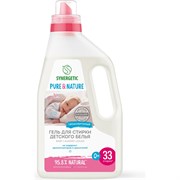 Гель для стирки детского белья Synergetic 605564 109101 109507