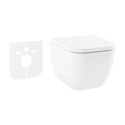 Подвесной унитаз Lavinia Boho One Compacto