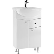 Тумба под умывальник Айсберг Уют 50 Волна