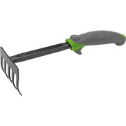 Садовые стальные грабельки ЧЕТЫРЕ СЕЗОНА 64-0003