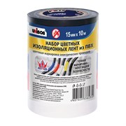 Набор изолент UNIBOB 211773