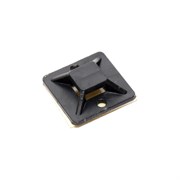 Самоклеящаяся площадка для крепления стяжек 5bites CTM2020-50BK