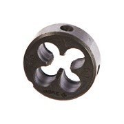 Ручная круглая плашка для нарезания метрической резьбы ЗУБР МАСТЕР