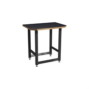 Верстак для хранения мотоколес Сорокин Small с металлической столешницей и траверсами