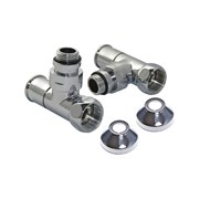 Угловой кран-вентиль SMT 8202SCH0405/2C