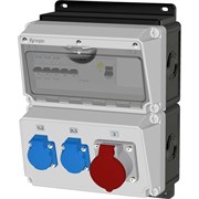 Комбинация розеток INPIN 920009r