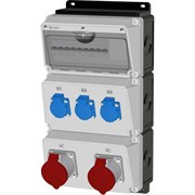 Комбинация розеток INPIN 930015r