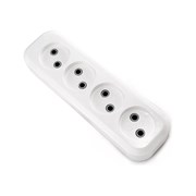 Четырехместная колодка LUX У4-0