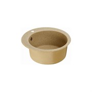 Круглая кухонная мойка AQUATON Иверия