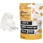 Угловая вилка duwi 30471 5