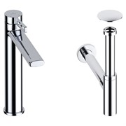 Высокий смеситель для накладной раковины Wellsee ONCE! and forever