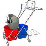 Двойная уборочная тележка Baiyun IT-0109